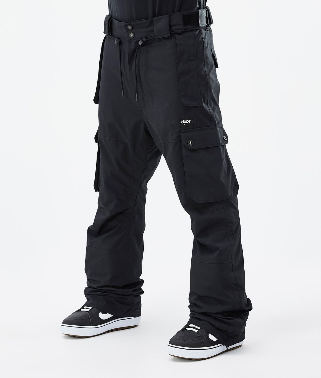 Dope Iconic Snowboardhosen Herren Schwarz | 304-OYKTHG