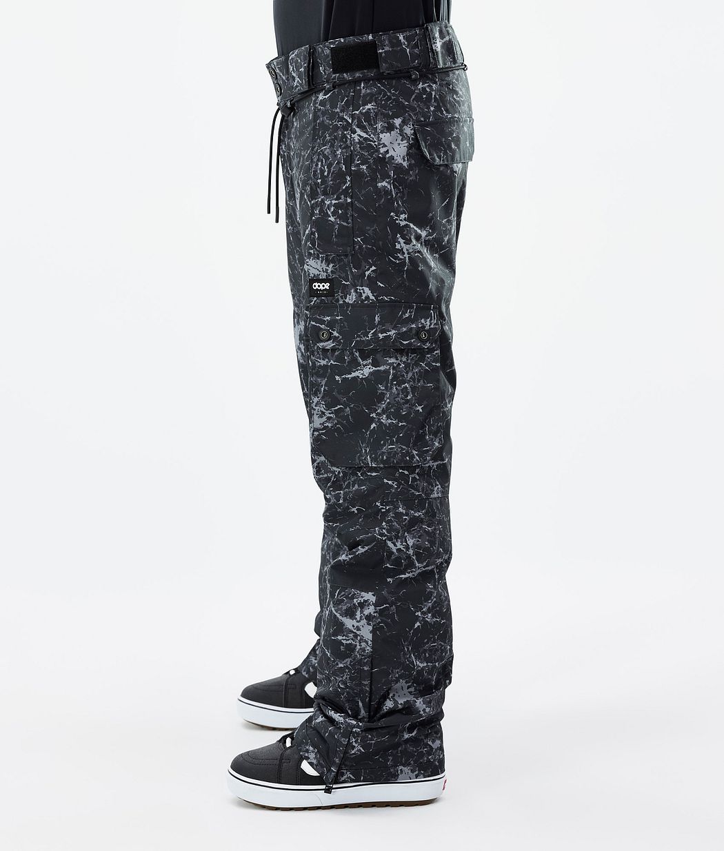 Dope Iconic Snowboardhosen Herren Schwarz | 531-MEURDH