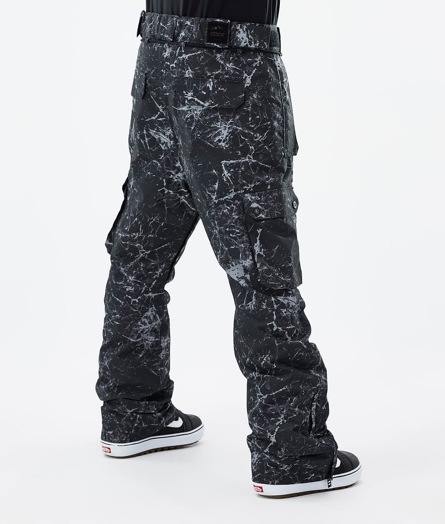 Dope Iconic Snowboardhosen Herren Schwarz | 531-MEURDH