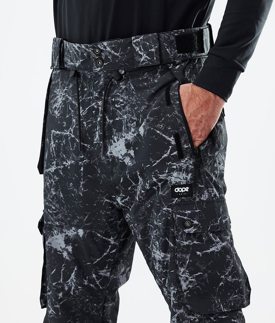 Dope Iconic Snowboardhosen Herren Schwarz | 531-MEURDH