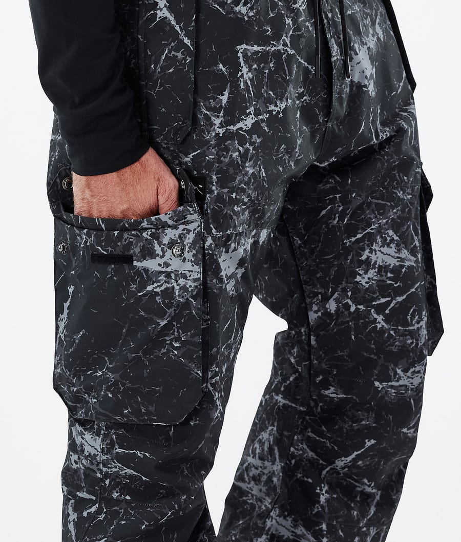 Dope Iconic Snowboardhosen Herren Schwarz | 531-MEURDH