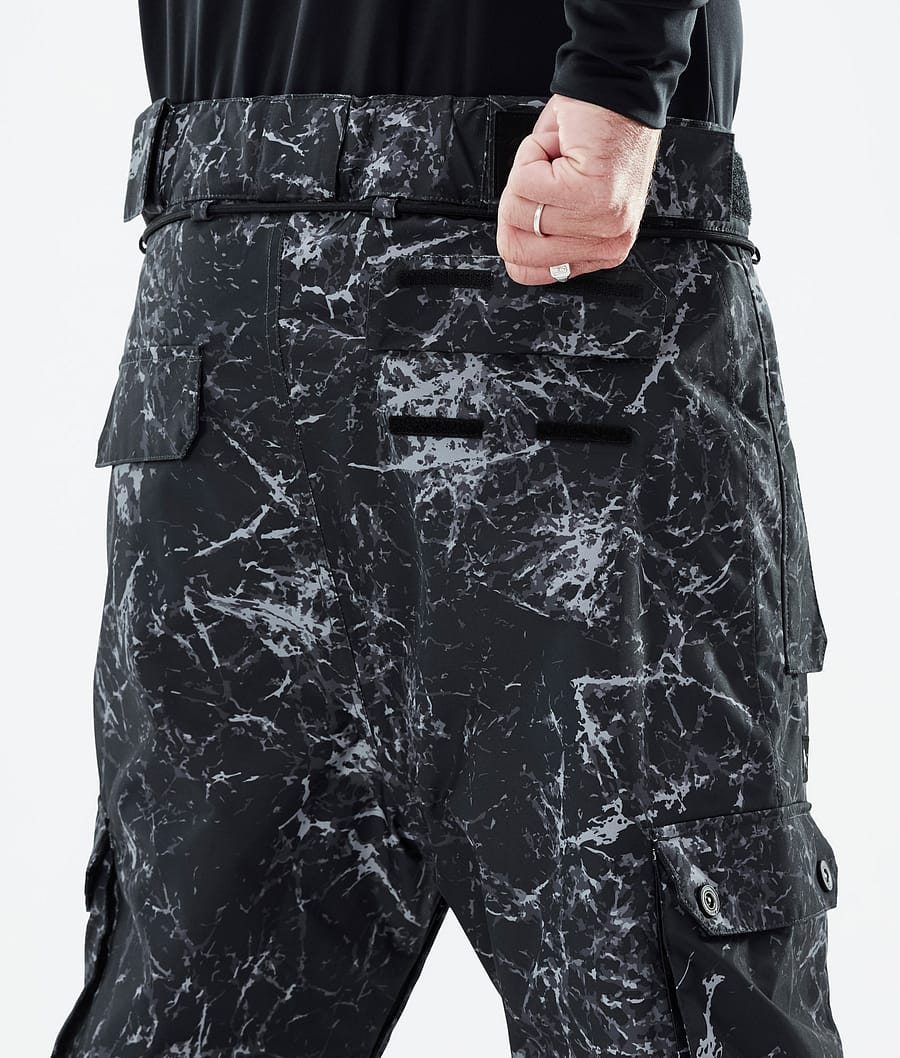 Dope Iconic Snowboardhosen Herren Schwarz | 531-MEURDH
