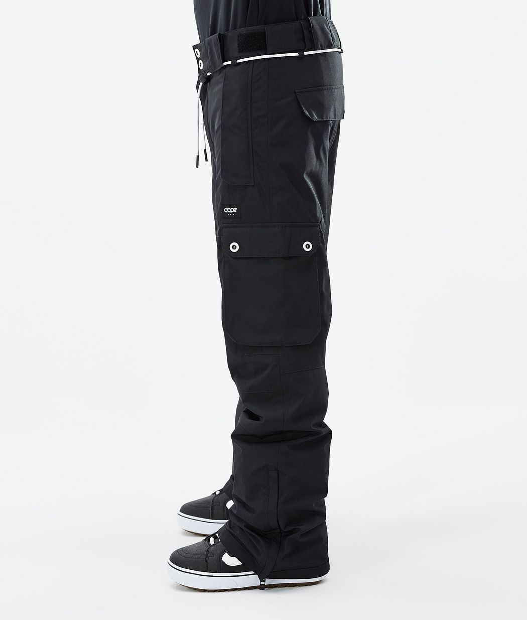 Dope Iconic Snowboardhosen Herren Schwarz | 689-GCADXP