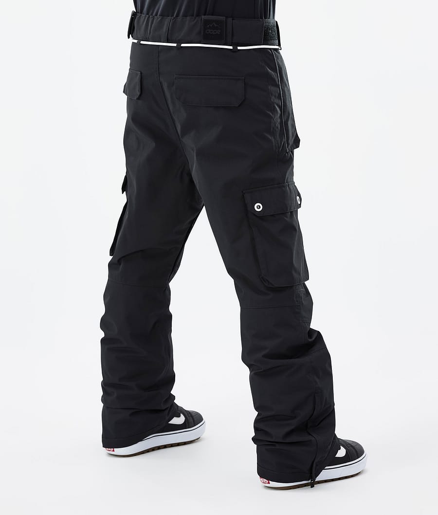 Dope Iconic Snowboardhosen Herren Schwarz | 689-GCADXP