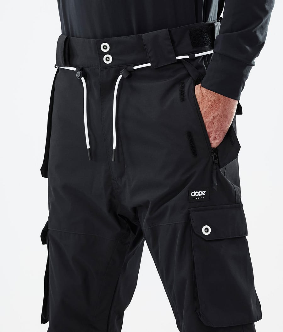 Dope Iconic Snowboardhosen Herren Schwarz | 689-GCADXP