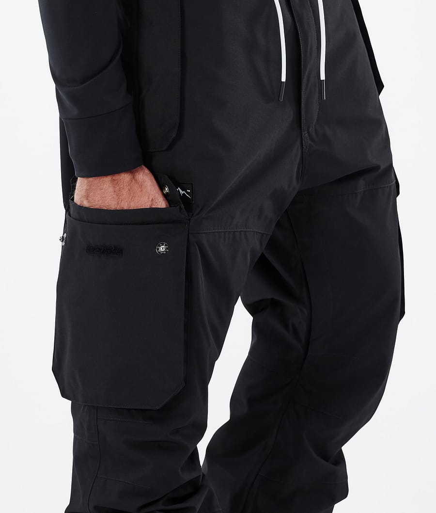 Dope Iconic Snowboardhosen Herren Schwarz | 689-GCADXP
