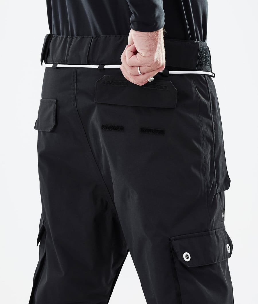 Dope Iconic Snowboardhosen Herren Schwarz | 689-GCADXP