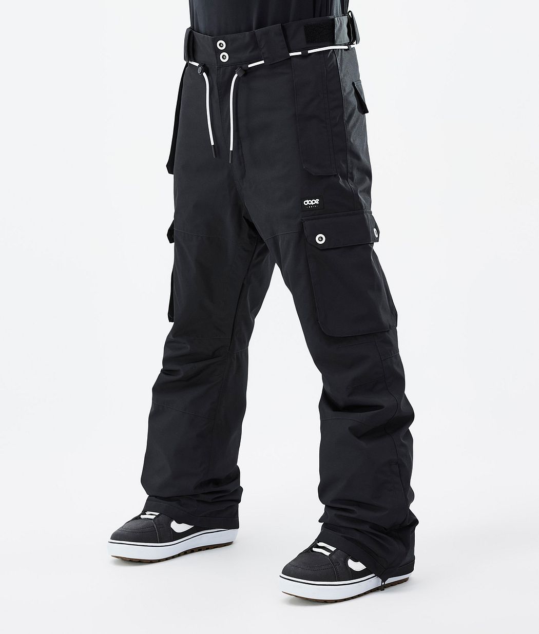 Dope Iconic Snowboardhosen Herren Schwarz | 689-GCADXP