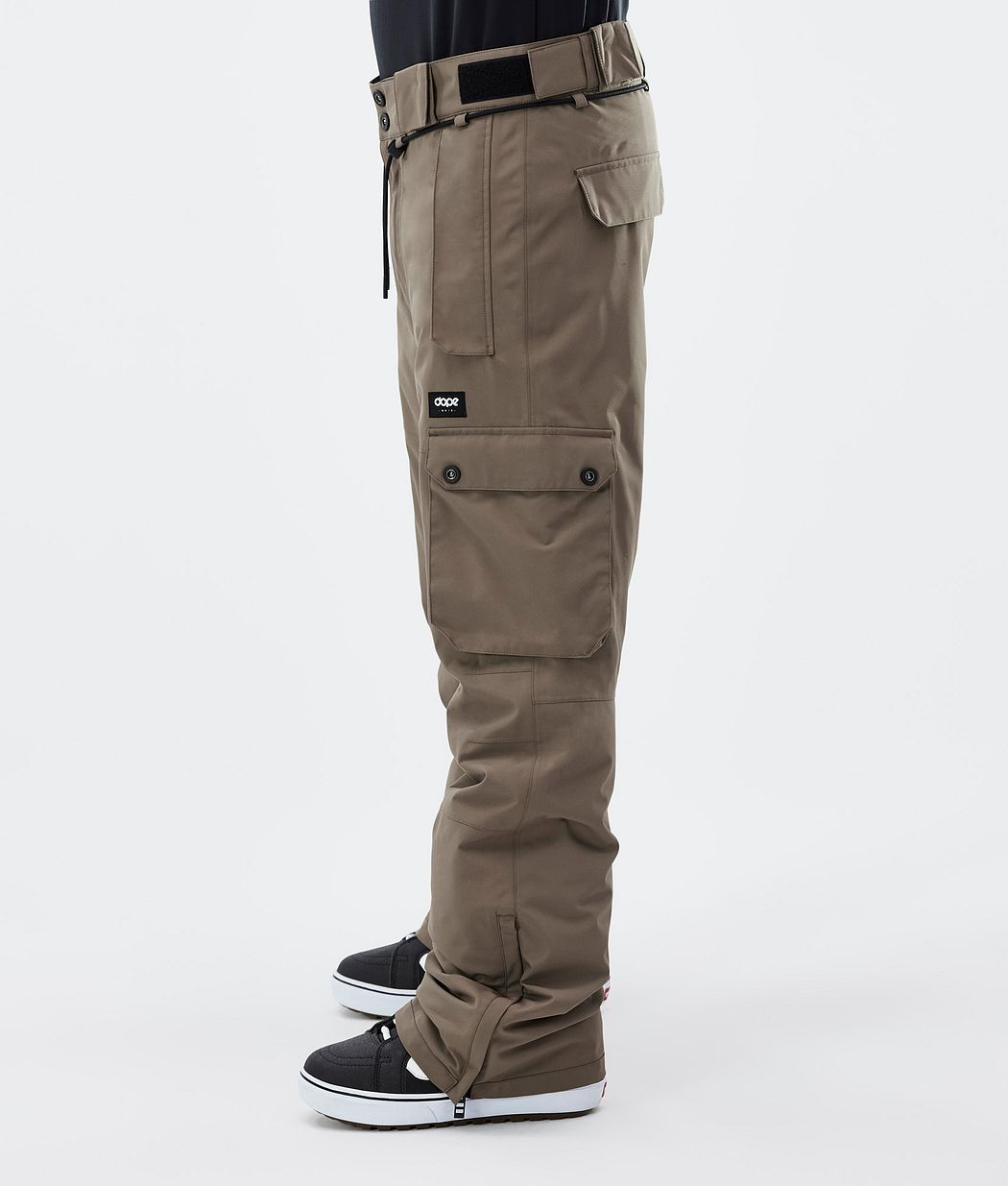 Dope Iconic Snowboardhosen Herren Tiefesbraun | 856-IVAHNU