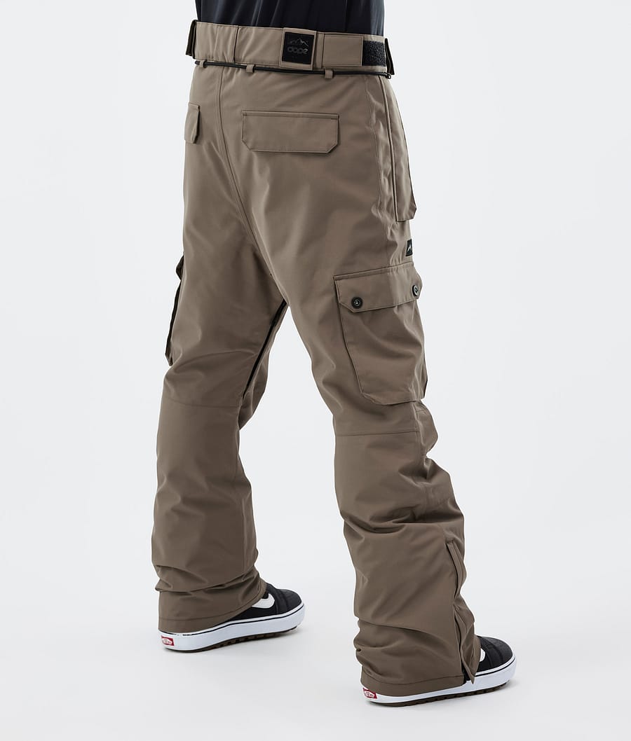 Dope Iconic Snowboardhosen Herren Tiefesbraun | 856-IVAHNU