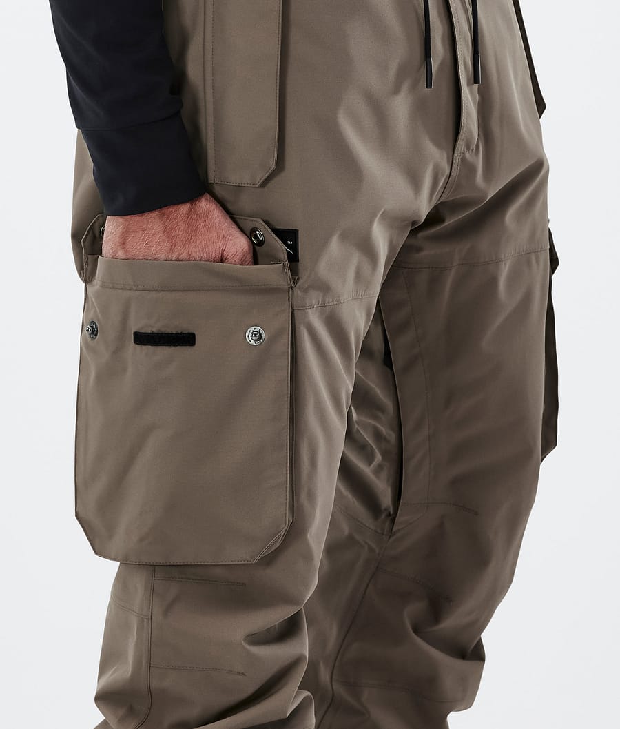 Dope Iconic Snowboardhosen Herren Tiefesbraun | 856-IVAHNU