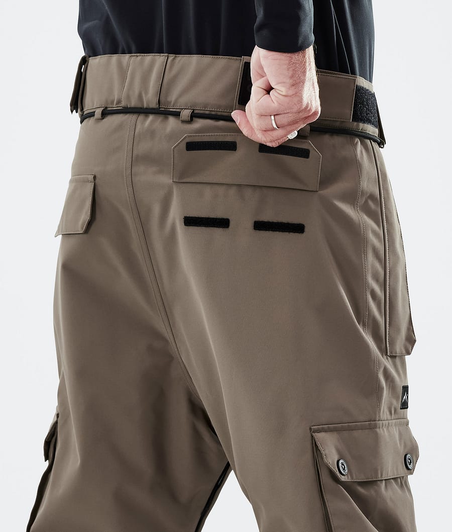 Dope Iconic Snowboardhosen Herren Tiefesbraun | 856-IVAHNU