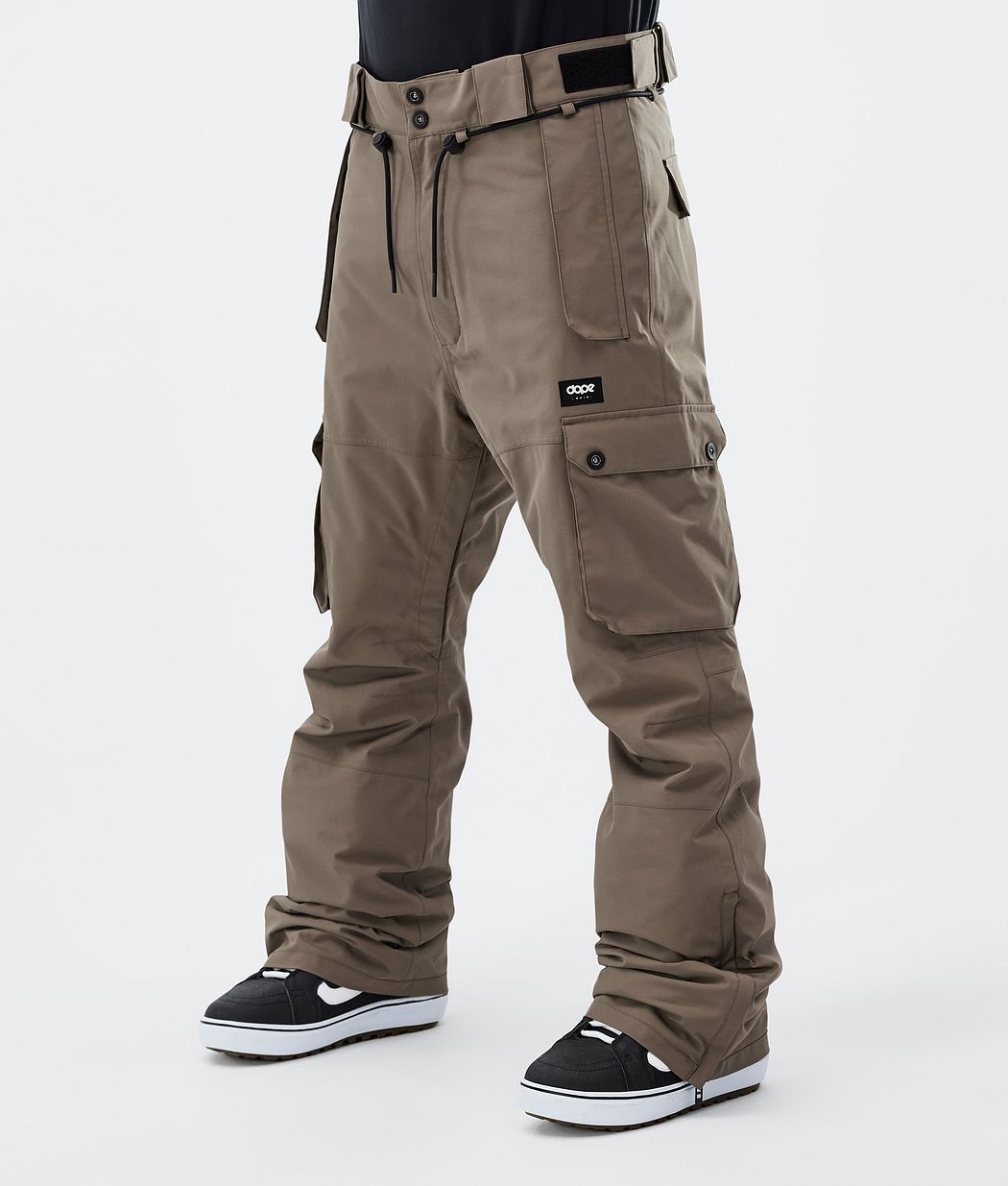 Dope Iconic Snowboardhosen Herren Tiefesbraun | 856-IVAHNU