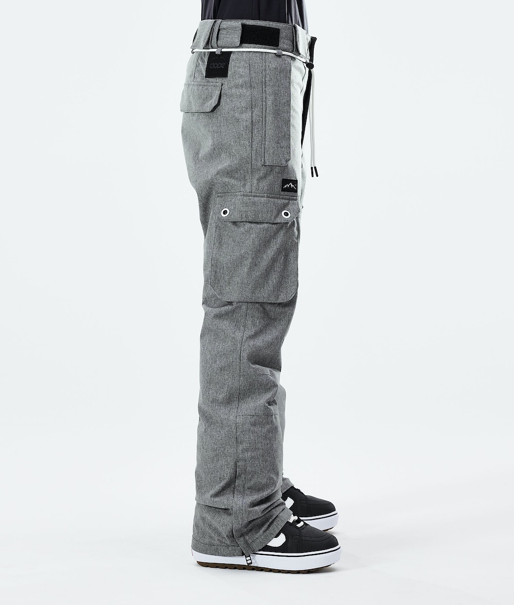 Dope Iconic W 2020 Snowboardhosen Damen Grau | 968-XTMYIV