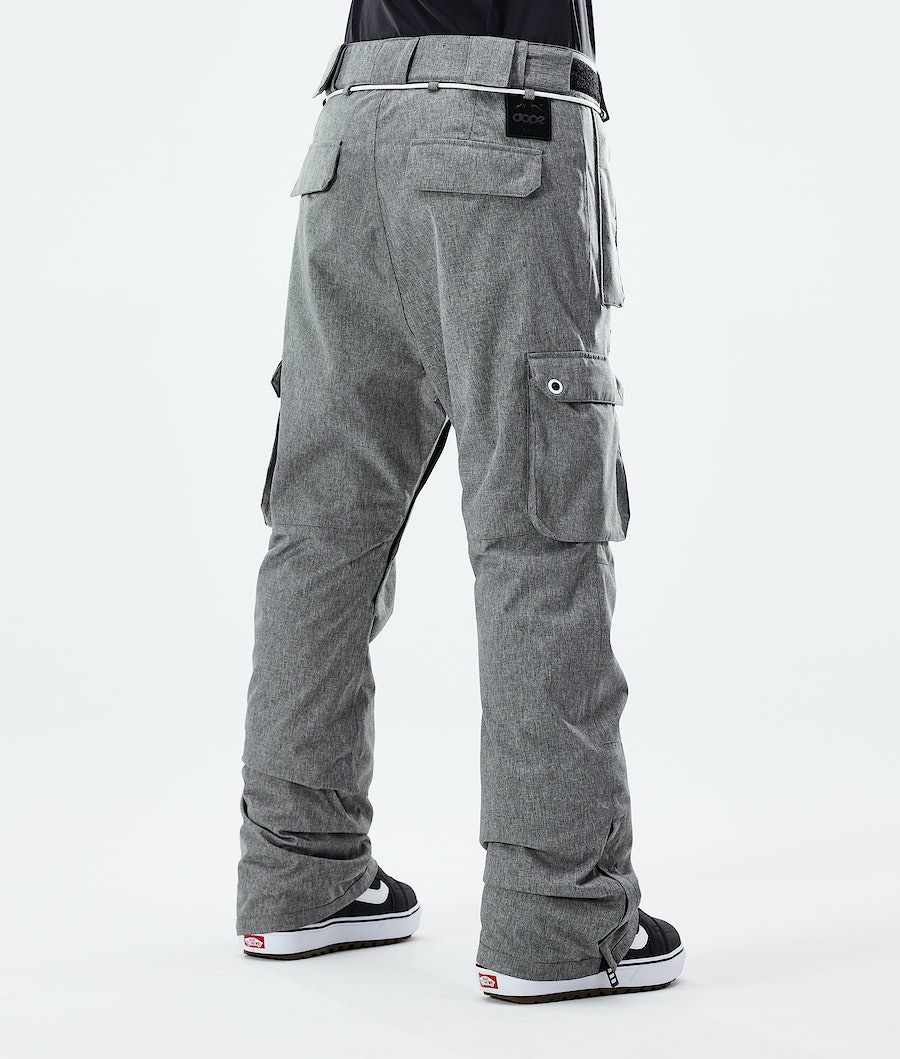 Dope Iconic W 2020 Snowboardhosen Damen Grau | 968-XTMYIV