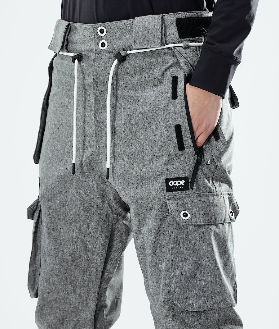 Dope Iconic W 2020 Snowboardhosen Damen Grau | 968-XTMYIV