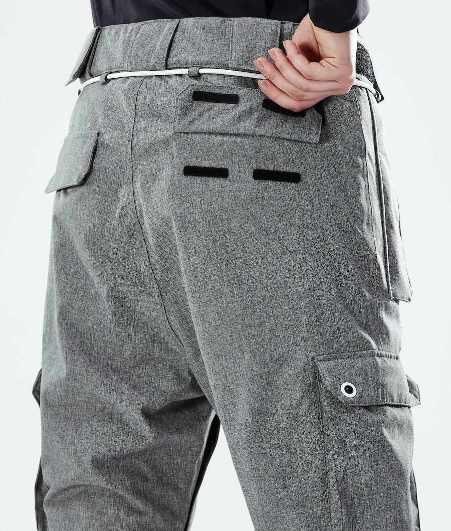 Dope Iconic W 2020 Snowboardhosen Damen Grau | 968-XTMYIV