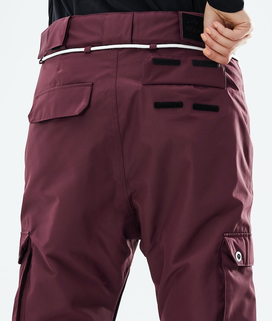 Dope Iconic W 2021 Snowboardhosen Damen Bordeaux | 042-KTFGPC