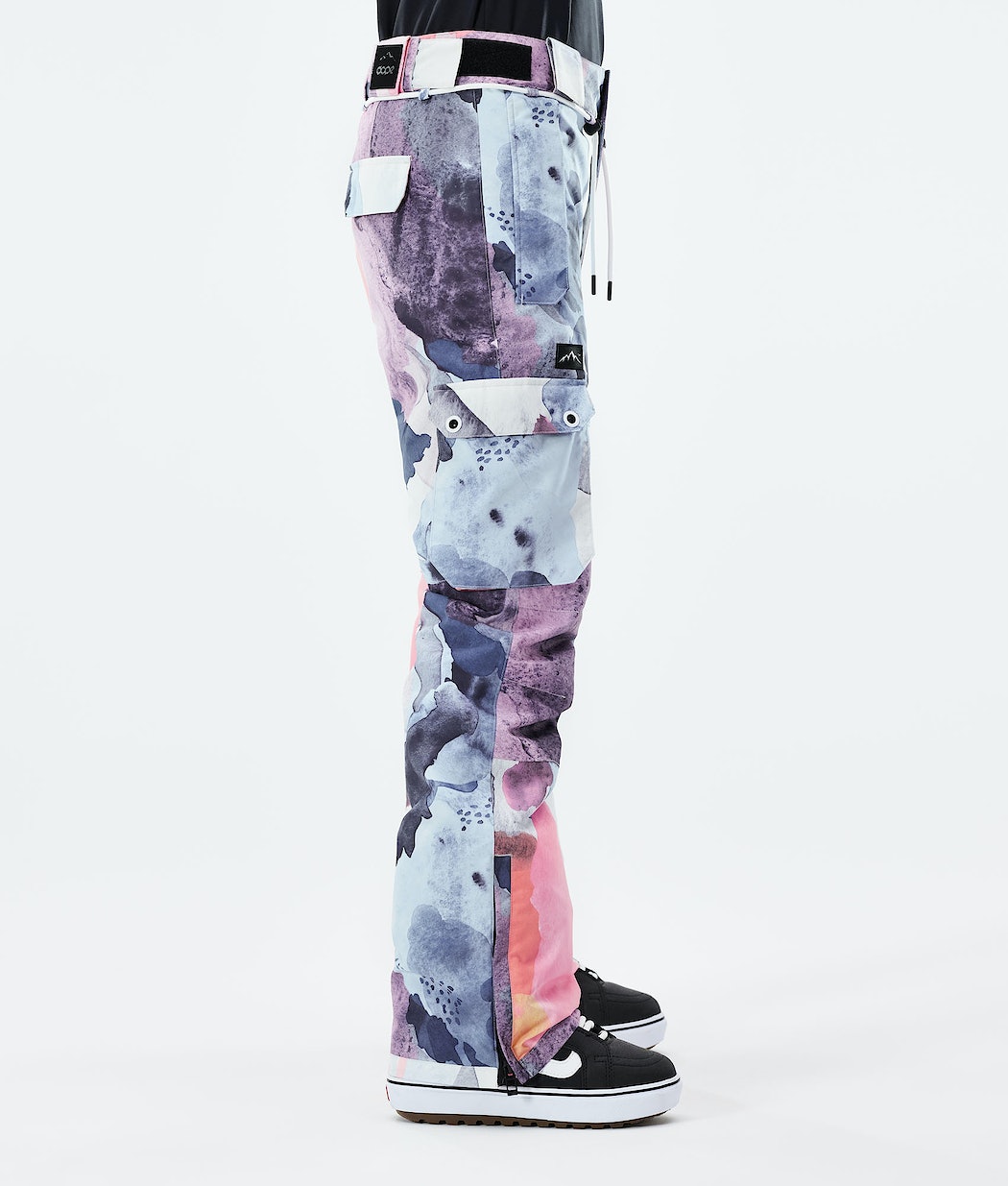 Dope Iconic W 2021 Snowboardhosen Damen Mehrfarbig Rosa | 075-RFVDIH