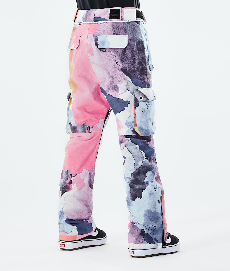 Dope Iconic W 2021 Snowboardhosen Damen Mehrfarbig Rosa | 075-RFVDIH