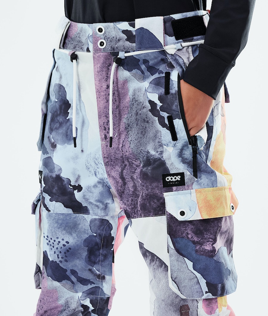 Dope Iconic W 2021 Snowboardhosen Damen Mehrfarbig Rosa | 075-RFVDIH