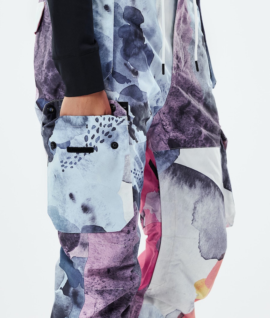 Dope Iconic W 2021 Snowboardhosen Damen Mehrfarbig Rosa | 075-RFVDIH