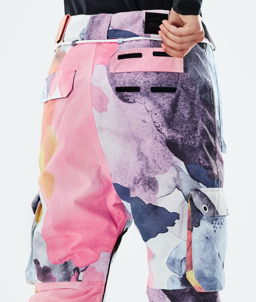 Dope Iconic W 2021 Snowboardhosen Damen Mehrfarbig Rosa | 075-RFVDIH