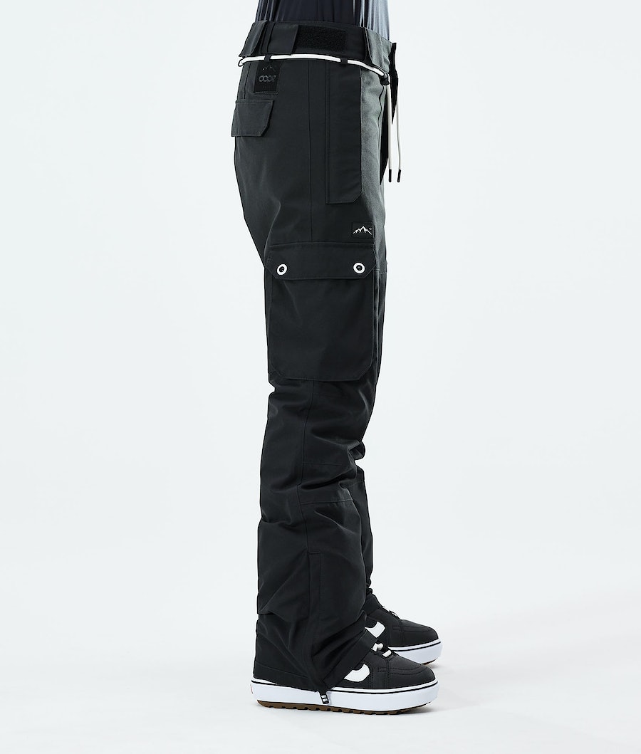 Dope Iconic W 2021 Snowboardhosen Damen Schwarz | 215-SGBJIO