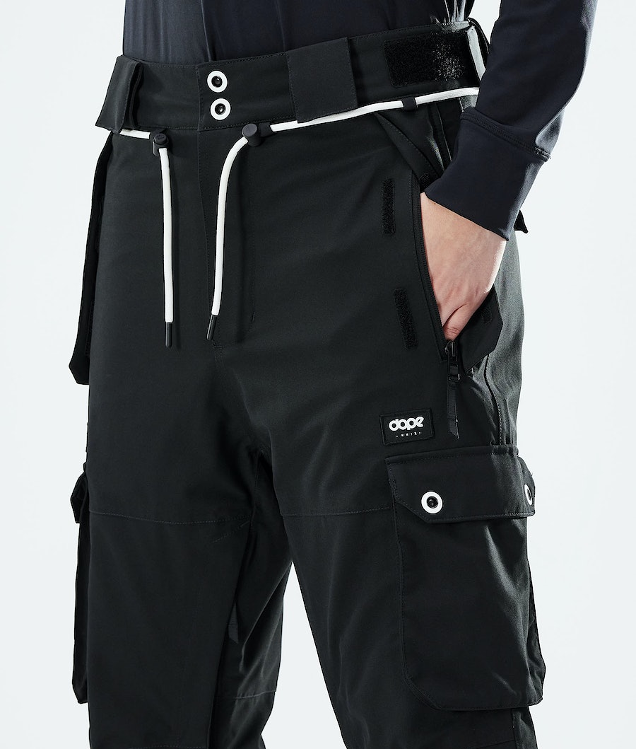Dope Iconic W 2021 Snowboardhosen Damen Schwarz | 215-SGBJIO