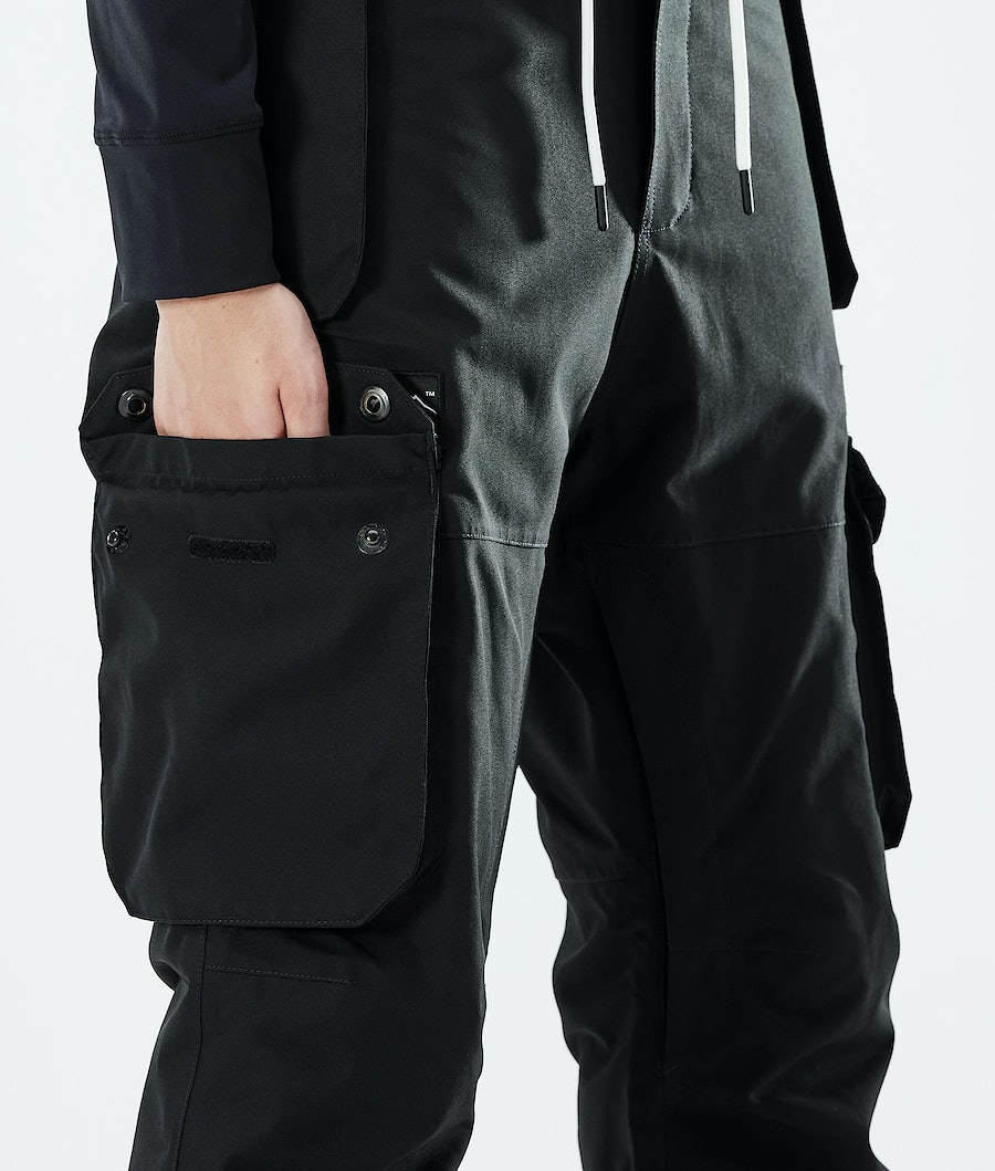 Dope Iconic W 2021 Snowboardhosen Damen Schwarz | 215-SGBJIO
