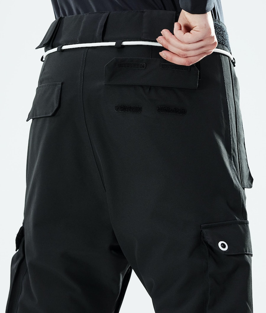 Dope Iconic W 2021 Snowboardhosen Damen Schwarz | 215-SGBJIO