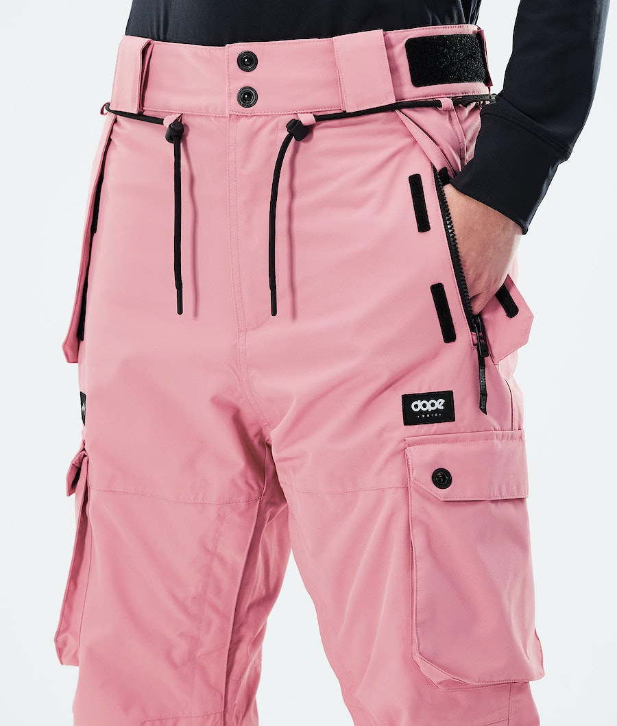 Dope Iconic W 2021 Snowboardhosen Damen Rosa | 531-NCXMRV