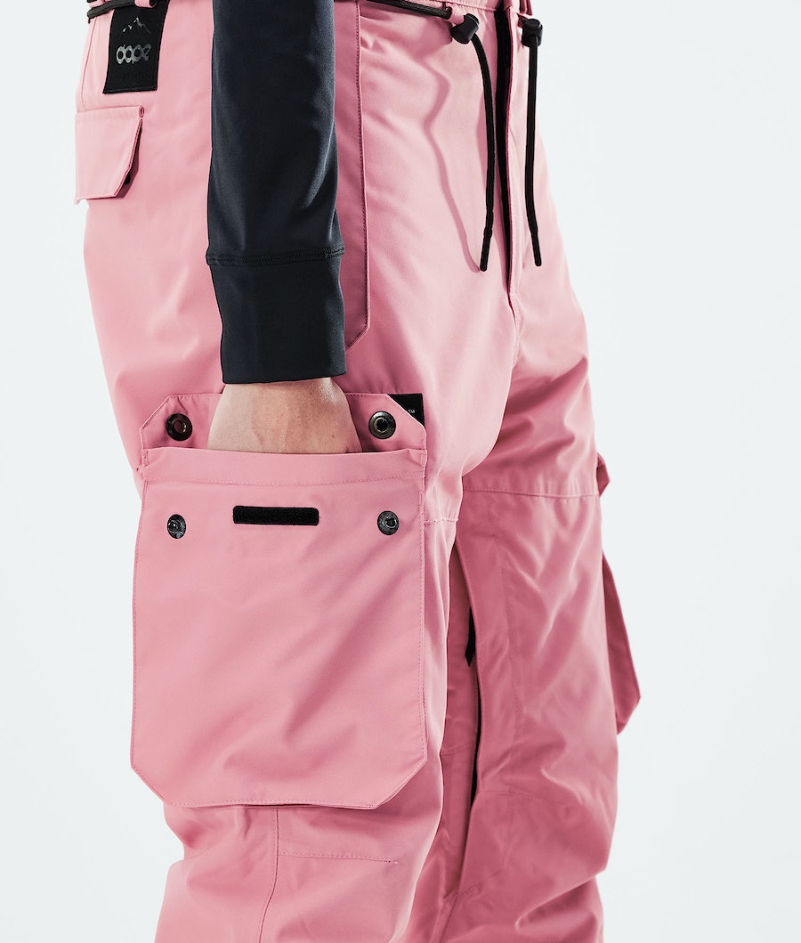 Dope Iconic W 2021 Snowboardhosen Damen Rosa | 531-NCXMRV