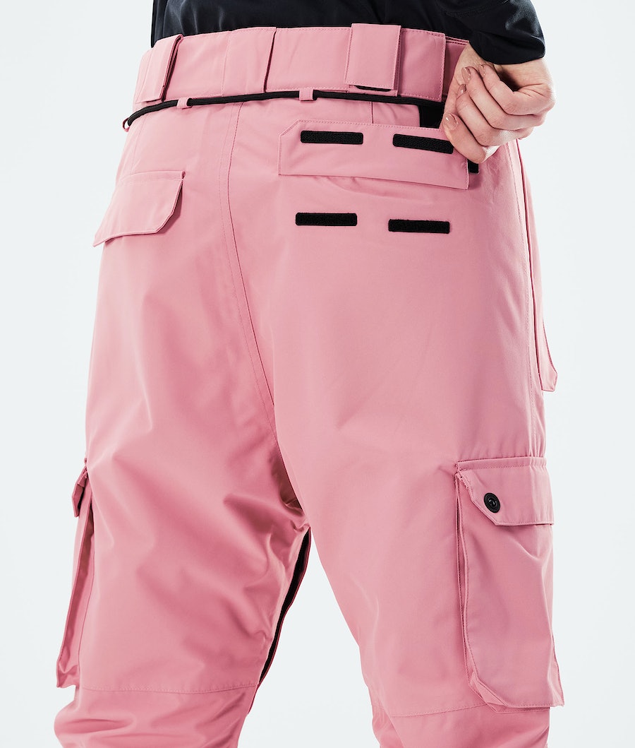 Dope Iconic W 2021 Snowboardhosen Damen Rosa | 531-NCXMRV