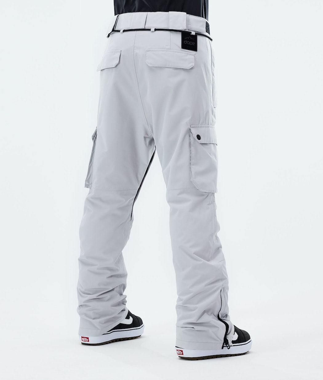 Dope Iconic W 2021 Snowboardhosen Damen Hellgrau | 547-JAMYPR