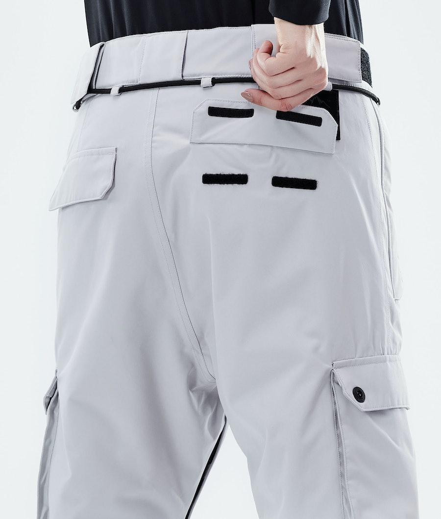 Dope Iconic W 2021 Snowboardhosen Damen Hellgrau | 547-JAMYPR