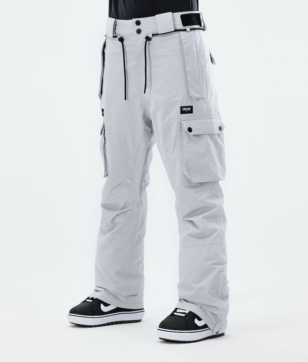 Dope Iconic W 2021 Snowboardhosen Damen Hellgrau | 547-JAMYPR