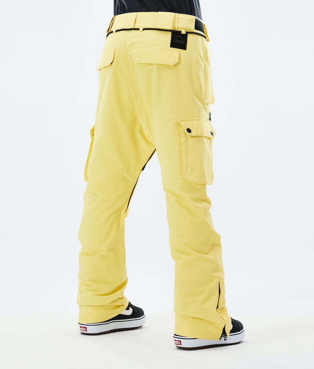 Dope Iconic W 2021 Snowboardhosen Damen Gelb | 560-MDJAVZ