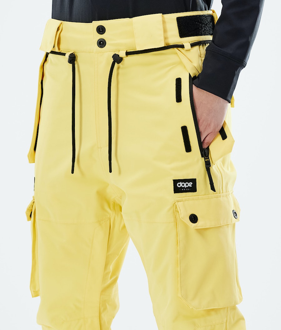 Dope Iconic W 2021 Snowboardhosen Damen Gelb | 560-MDJAVZ