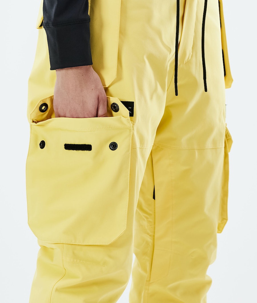 Dope Iconic W 2021 Snowboardhosen Damen Gelb | 560-MDJAVZ