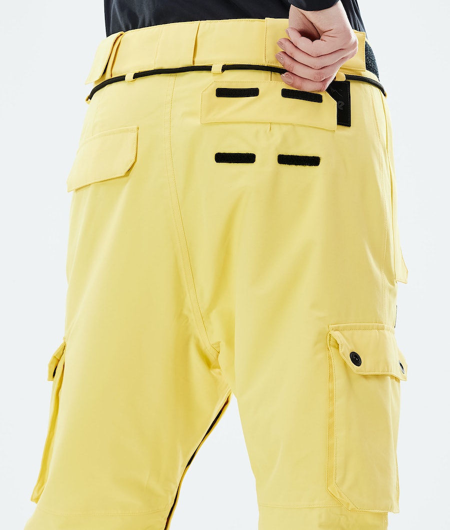 Dope Iconic W 2021 Snowboardhosen Damen Gelb | 560-MDJAVZ