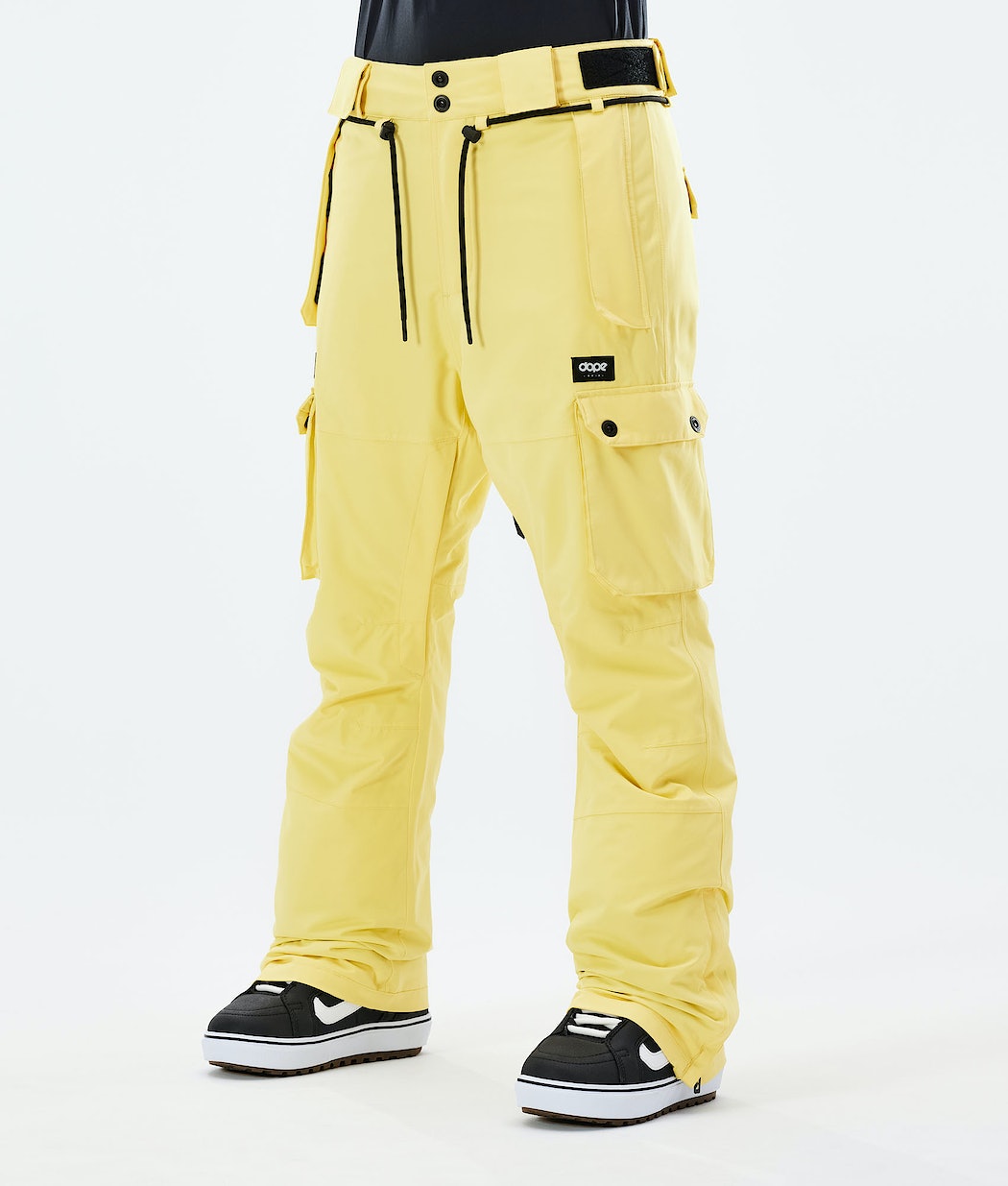Dope Iconic W 2021 Snowboardhosen Damen Gelb | 560-MDJAVZ