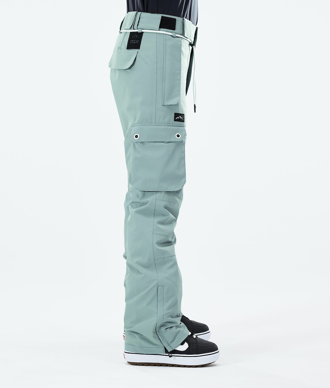Dope Iconic W 2021 Snowboardhosen Damen Grün | 769-FQZPEH