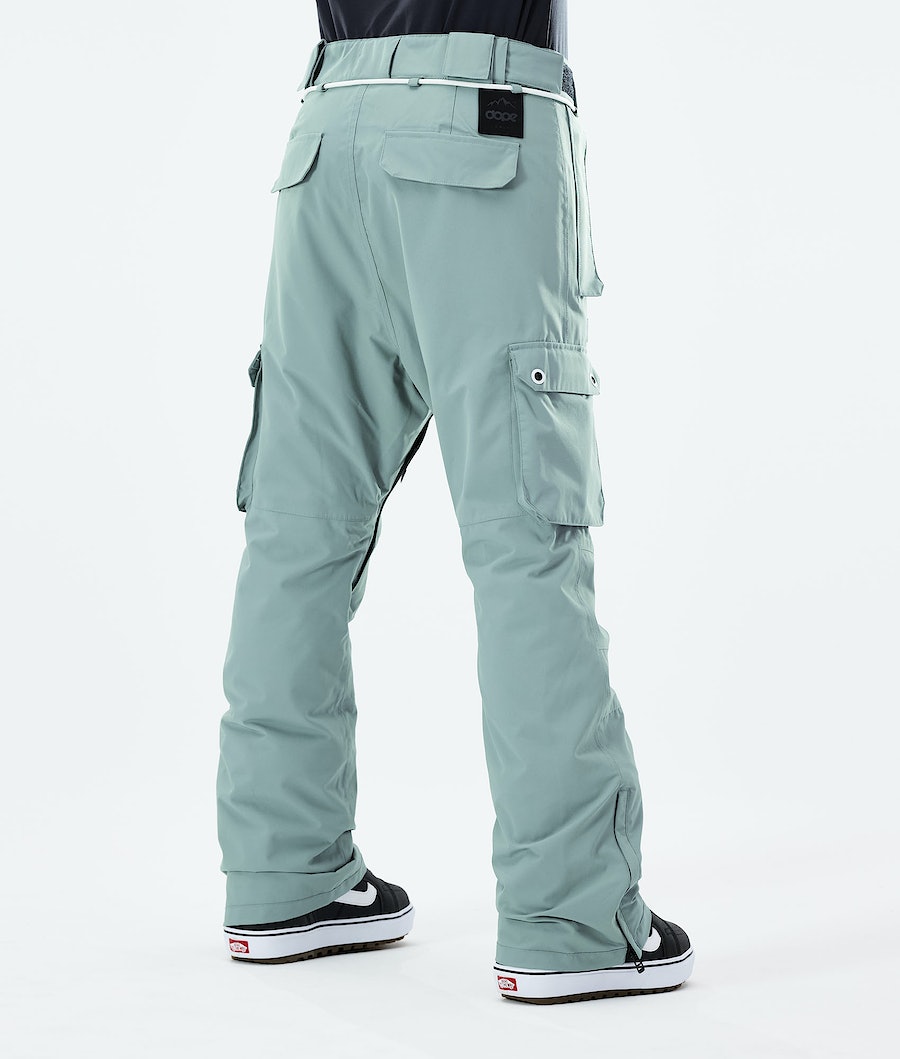 Dope Iconic W 2021 Snowboardhosen Damen Grün | 769-FQZPEH
