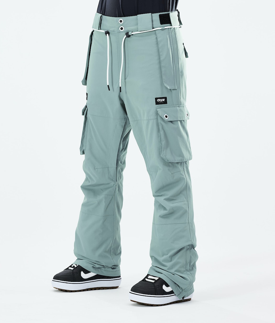 Dope Iconic W 2021 Snowboardhosen Damen Grün | 769-FQZPEH