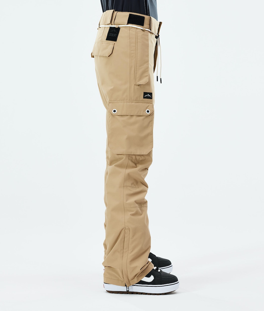 Dope Iconic W 2021 Snowboardhosen Damen Khaki | 852-JZNQBV