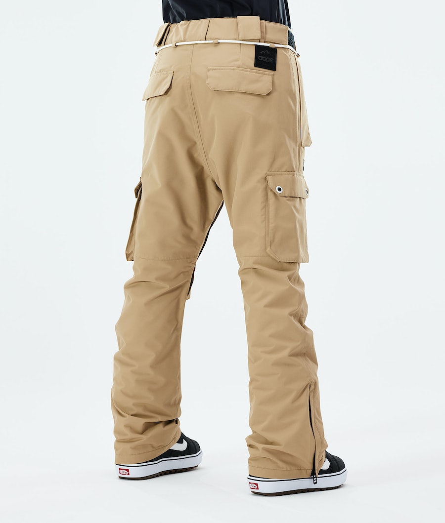 Dope Iconic W 2021 Snowboardhosen Damen Khaki | 852-JZNQBV