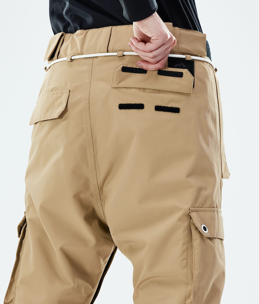 Dope Iconic W 2021 Snowboardhosen Damen Khaki | 852-JZNQBV