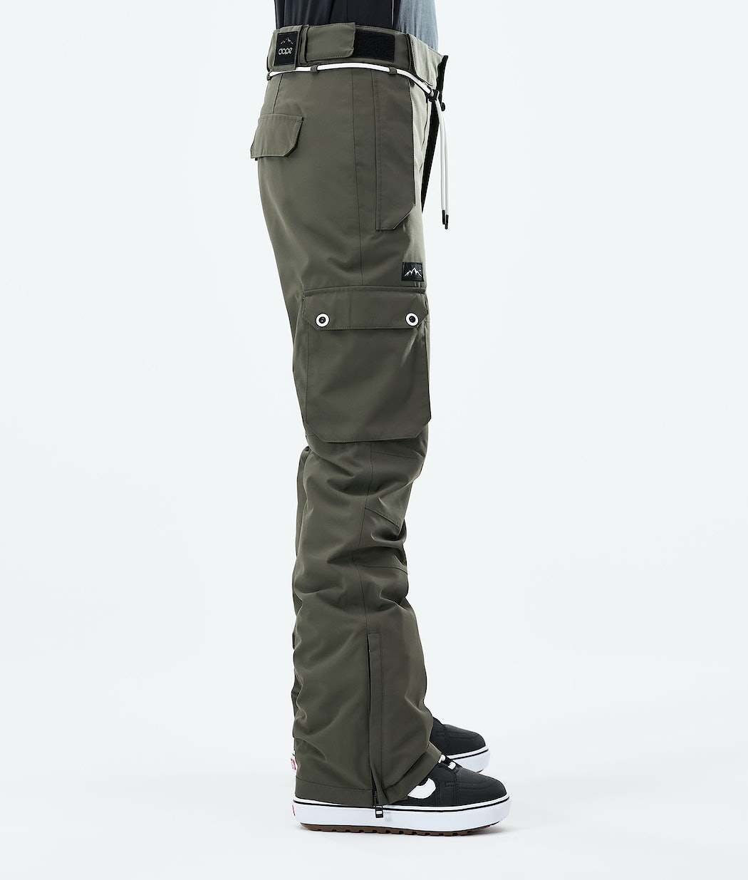 Dope Iconic W 2021 Snowboardhosen Damen Olivgrün Grün | 971-BEQYON