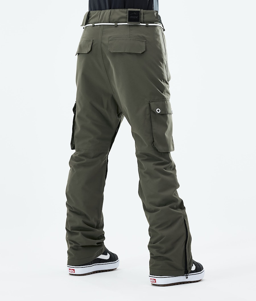 Dope Iconic W 2021 Snowboardhosen Damen Olivgrün Grün | 971-BEQYON